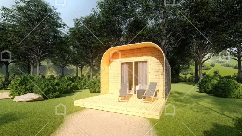 Camping pods